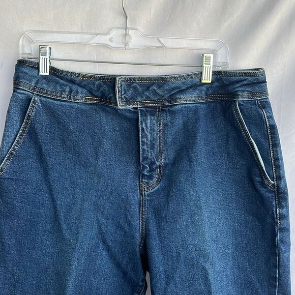 Boden Barrel Leg jeans US 12 Cropped - Picture 3 of 8
